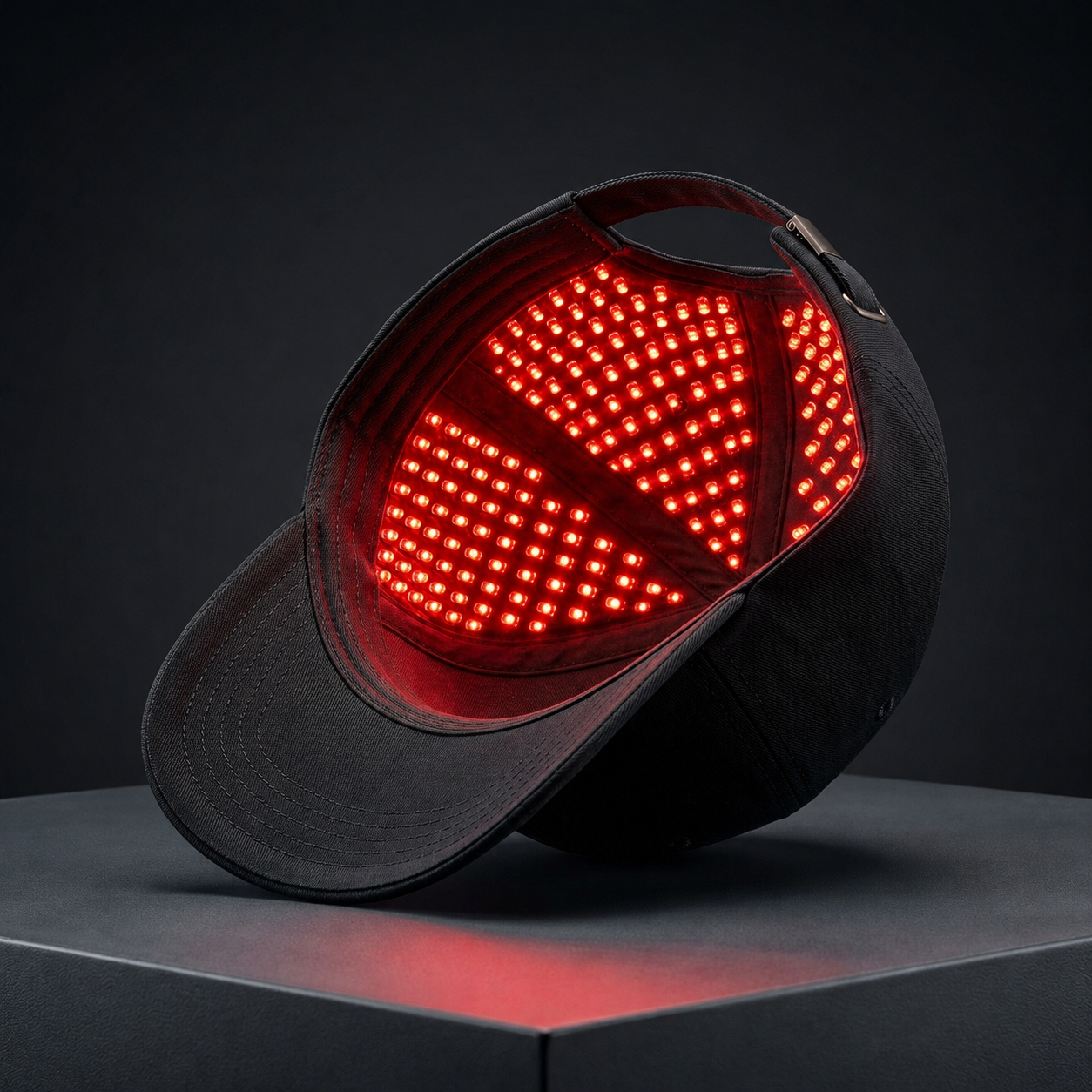 LumaGrow Pro red light therapy hair cap