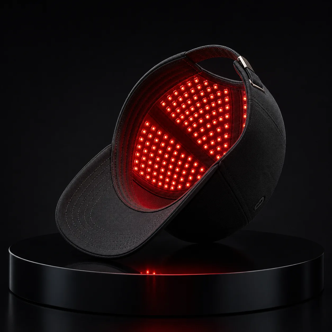 LumaGrow Pro red light therapy hair cap